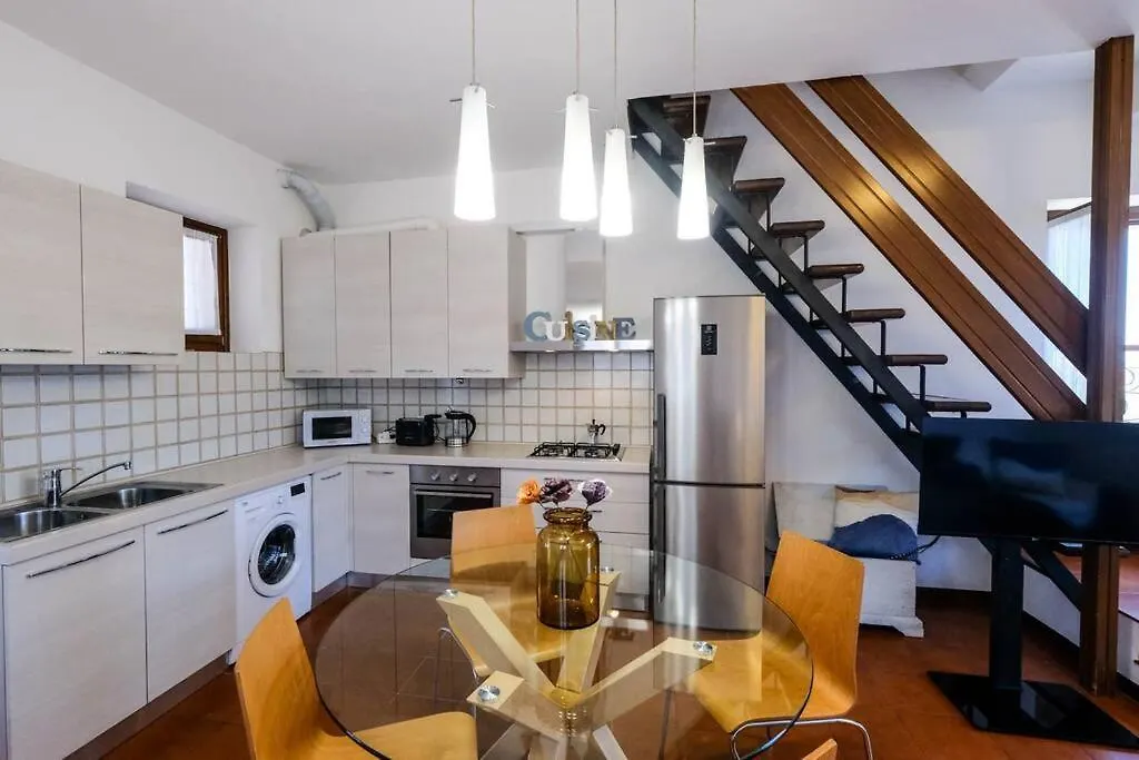 Tatil Evi Casa Delle Ochette Villa Costermano İtalya